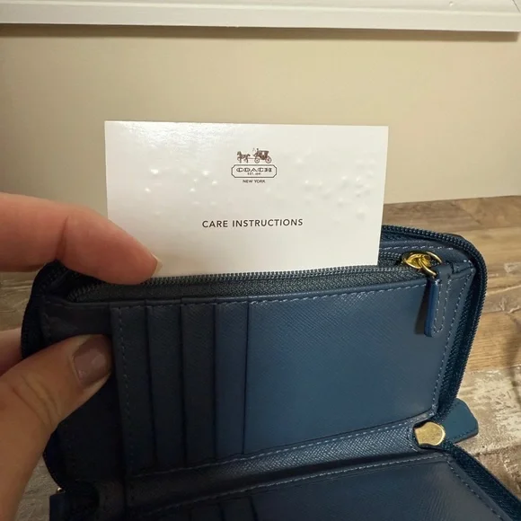 Coach Legacy Leather Wristlet - Picture 10 of 10